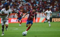 Cauly em ação contra o Fluminense (Foto: Letícia Martins / EC Bahia)