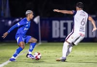 Matheus Pereira (Foto: Gustavo Aleixo/Cruzeiro)