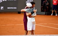 João Fonseca e Marcelo Melo são campeões do Rio Open 2026 (Foto: Fotojump)