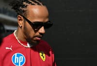 O piloto Lewis Hamilton, da Ferrari (Foto: Jim WATSON / AFP)