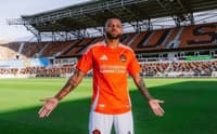 Guilherme, ex-Santos, brilhou pelo Houston Dynamo (Foto: Reprodução Instagram)