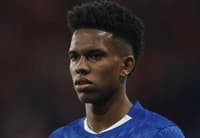 Estêvão em ação pelo Chelsea (Foto: Reprodução Instagram/Estêvão)