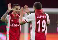 Zakaria Labyad jogou com Antony no Ajax (Foto: Reprodução/Instagram)