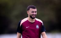 Corinthians oficializou a contratação de Zakaria Labyad (Foto: Rodrigo Coca/Agência Corinthians)