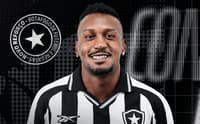 Edenílson é o novo reforço do Botafogo (Foto: Divulgação/Botafogo)