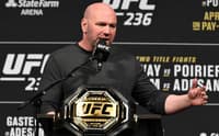 Dana White, CEO do UFC, falou sobre evento na Casa Branca (Foto: Getty Images)