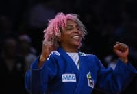 Rafaela Silva somará 1000 pontos no ranking após título em Paris