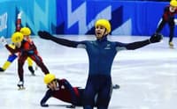 Steven Bradbury conquistou ouro improvável na patinação de velocidade