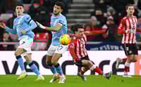 Sunderland x Manchester City pela Premier League (Foto: Andy Buchanan / AFP)