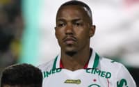 Marlon Freitas foi titular em Portuguesa x Palmeiras (Foto: Theo Daolio/Mochila Press/Gazeta Press)