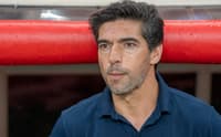 Abel Ferreira definiu equipe para Palmeiras x São Paulo (Foto: JORGE LANSARIN/AGENCIA ENQUADRAR)