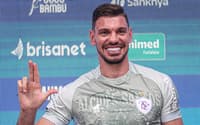 João Ricardo não será mais reforço do Corinthians (Foto: Lucas Emanuel/Agif/Gazeta Press)