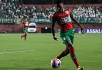 Caio Roque, da Portuguesa-SP, entrou na mira do Botafogo (Foto: Theo Daolio/Mochila Press/Gazeta Press)