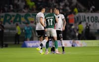 Correa e Marlon Freitas discutiram após Palmeiras x Botafogo (Foto: Crizam França/Photo Premium/Gazeta Press)