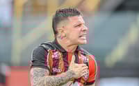 Renato Kayser comemora gol pelo Vitória (Foto: Fillipe Alves/Agência F8/Gazeta Press)