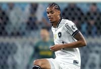 Newton foi um pedido do técnico do Santos, Cuca. (Foto: EDU ANDRADE/Fatopress/Gazeta Press)