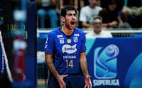 Javad Karimi, levantador do Itambé Minas na Superliga masculina (Foto: MTC)