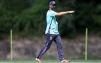 Rodrigo Bellão comandando treino Botafogo (Foto: Vítor Silva/Botafogo)