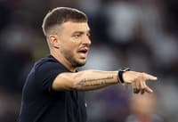 Anselmi e Jardim, técnicos de Botafogo e Flamengo, respectivamente (Foto: Divulgação)