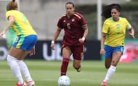 Venezuela vence o Brasil pela primeira vez. (Foto: Seleção Venezuelana/Divulgação)