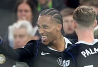 João Pedro comemorando o gol no duelo entre Aston Villa x Chelsea (Foto: Darren Staples/AFP)
