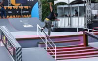 Kelvin Hoefler foi o melhor entre os brasileiros no skate street