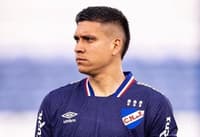 Julián Millán em ação pelo Nacional do Uruguai (Foto: Divulgação)