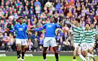 O Celtic eliminou o Rangers na Copa da Escócia (Foto: Reprodução/X @RangersFC)