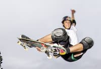 Aos 17 anos, Gui Khury é um dos destaques do skate park