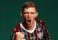 Castillo anunciado pelo Fluminense (Foto: Divulgação)