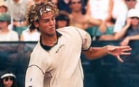 Guga Kuerten no Masters 1000 de Miami de 2000 (Reprodução)