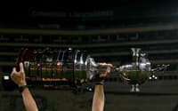 Taça da Libertadores da América (Foto: Luis Acosta/AFP)