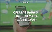 Imagem ilustrativa para apostas esportivas no fim de semana (21/03 e 22/03)