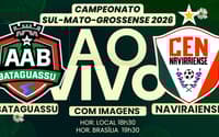 Semifinal do Campeonato Sul-mato-grossense entre Bataguassu e Naviraiense (Foto: arte equipe de design)
