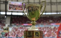 Troféu do Campeonato Carioca (Foto: Thiago Ribeiro/Agif/Gazeta Press)