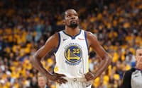 Durant pode não permanecer no Golden State Warriors (Foto: Joe Murphy/NBAE via Getty Images/AFP)