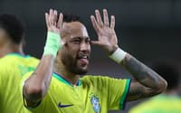 Neymar na Seleção Brasileira (Foto: Vitor Silva/CBF)