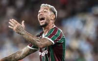 Acosta foi o autor do gol em Fluminense x Botafogo (Foto: Lucas Merçon/ Fluminense FC)