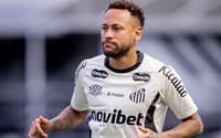 Neymar foi relacionado para o duelo entre o Santos e o Remo. (Foto: Raul Baretta/ Santos FC)