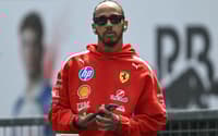 Lewis Hamilton no Circuito de Suzuka - GP do Japão 2026 (Foto: Andrew Caballero-Reynolds/AFP)