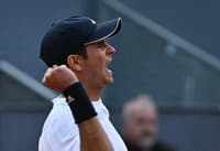 O espanhol Rafael Jodar na vitória sobre o australiano Alex de Minaur