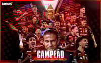 Flamengo campeão brasileiro de 2025