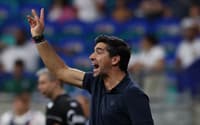 Abel Ferreira, técnico do Palmeiras
