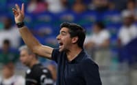 Abel Ferreira, técnico do Palmeiras