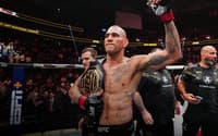 Alex Poatan é bicampeão do UFC (Foto: Divulgação / UFC)