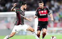 Tricolor entra em campo buscando manter a invencibilidade em clássicos (Foto: Reprodução/Flamengo)