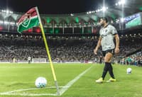 Hulk no Maracanã contra o Fluminense (Foto: Pedro Souza / Atlético)