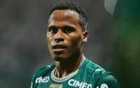 Jhon Arias em ação pelo Palmeiras (Foto: Reprodução Jhon Arias)
