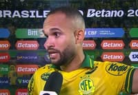 João Victor, zagueiro do Mirassol, criticou postura de Paulo Cesar Zanovelli