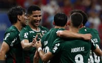 Jogadores do Palmeiras